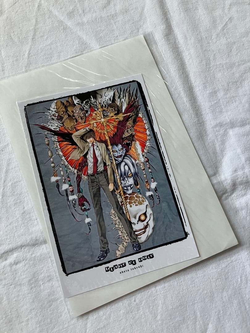 小畑健 画集 Blanc et Noir（ブラン エ ノワール） 初版