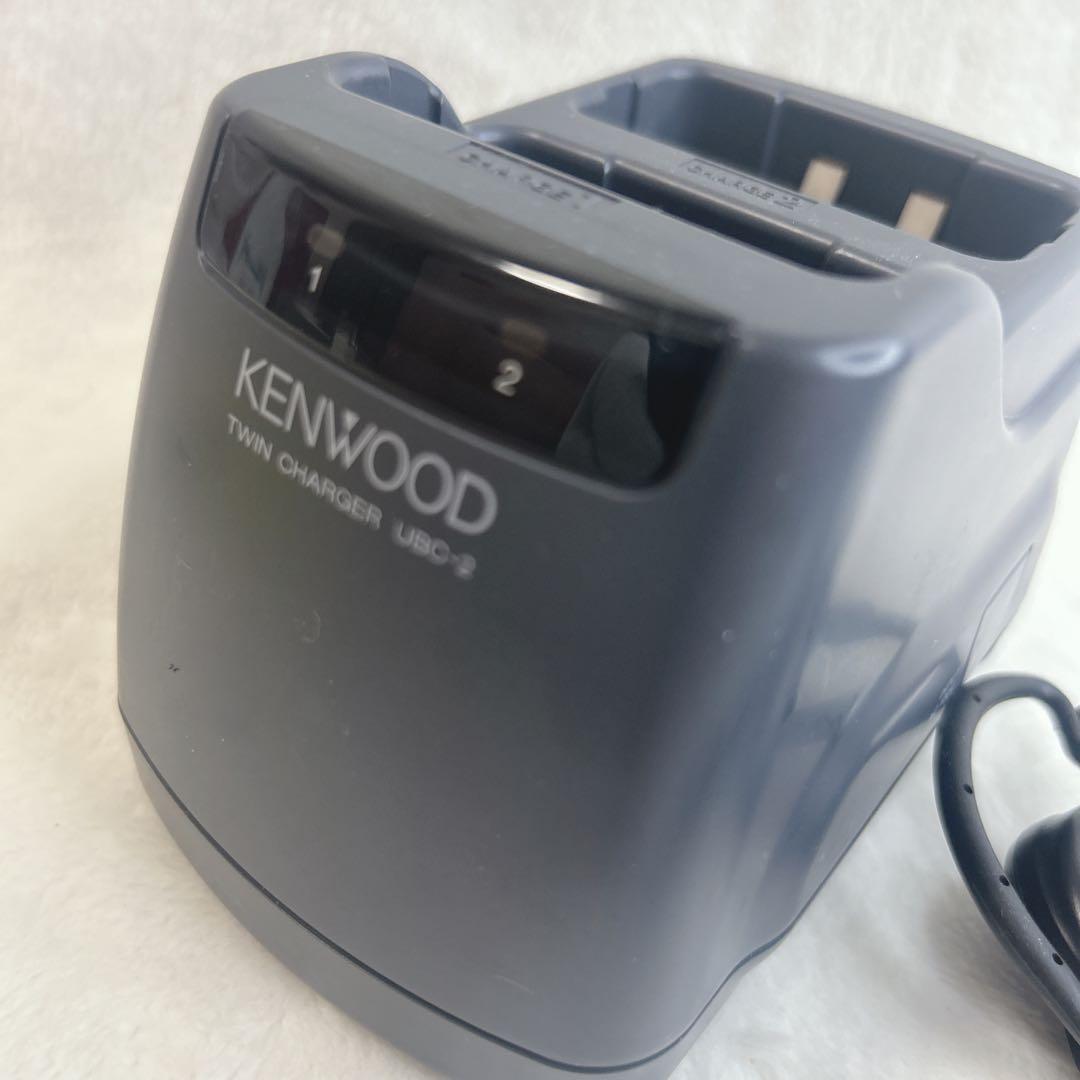 KENWOOD UBZ-LP20 トランシーバー　イエロー　付属品あり‼️