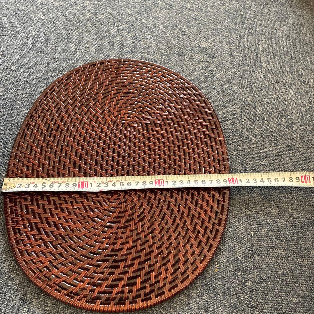 ★優工房　漆藤波　まえじゅう漆器 花器 手作り　本うるし　置物