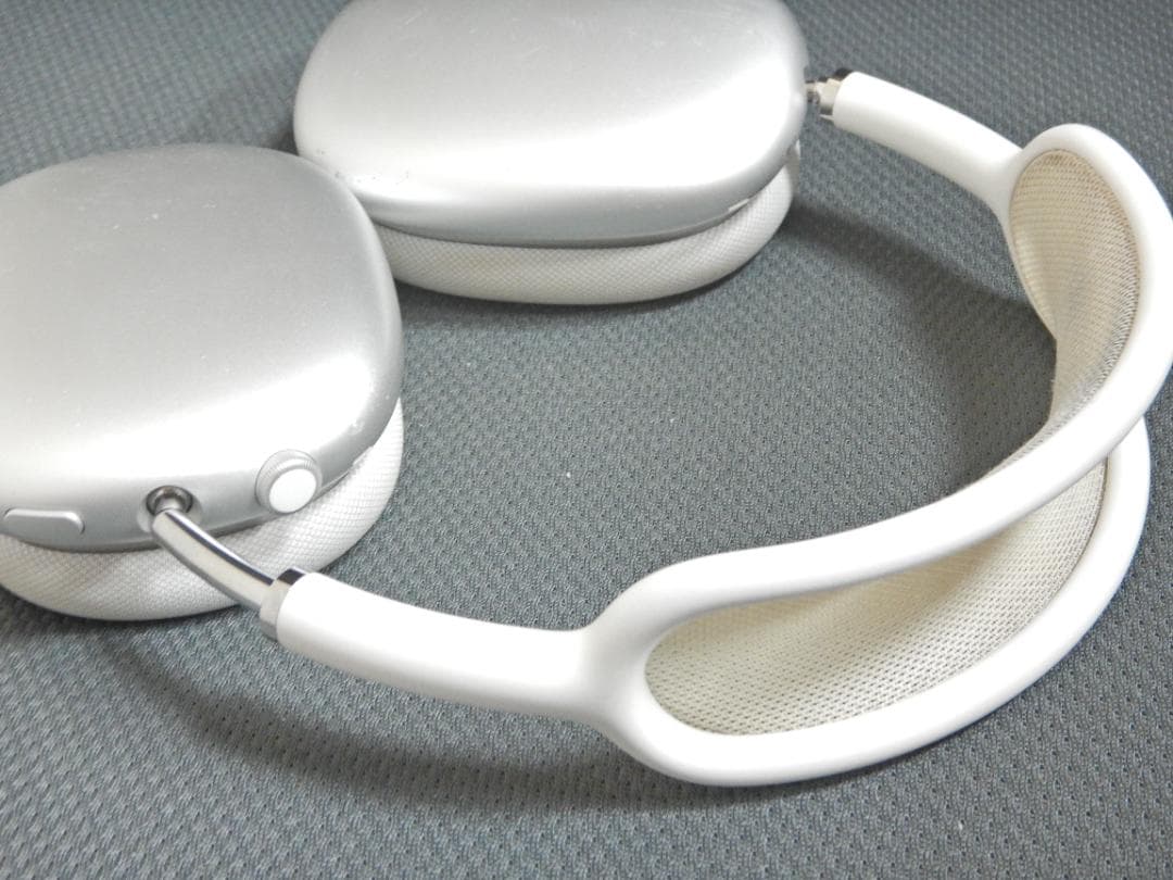 Apple AirPods Max A2096 ワイヤレスヘッドホン シルバー