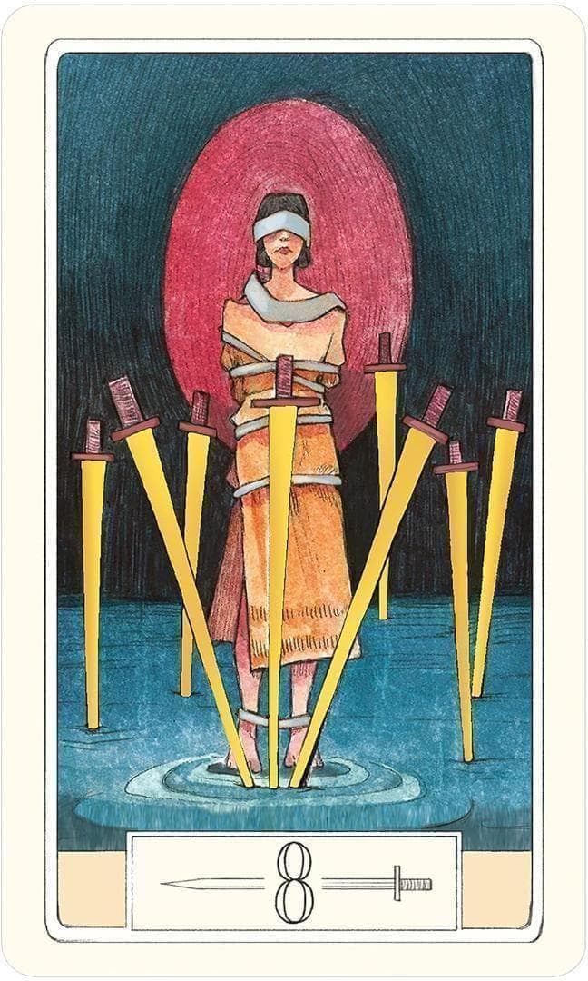 ★正規品タロットカード★リネン仕上げ＆箔押し✨美しい水彩画✨好奇心旺盛な旅へ