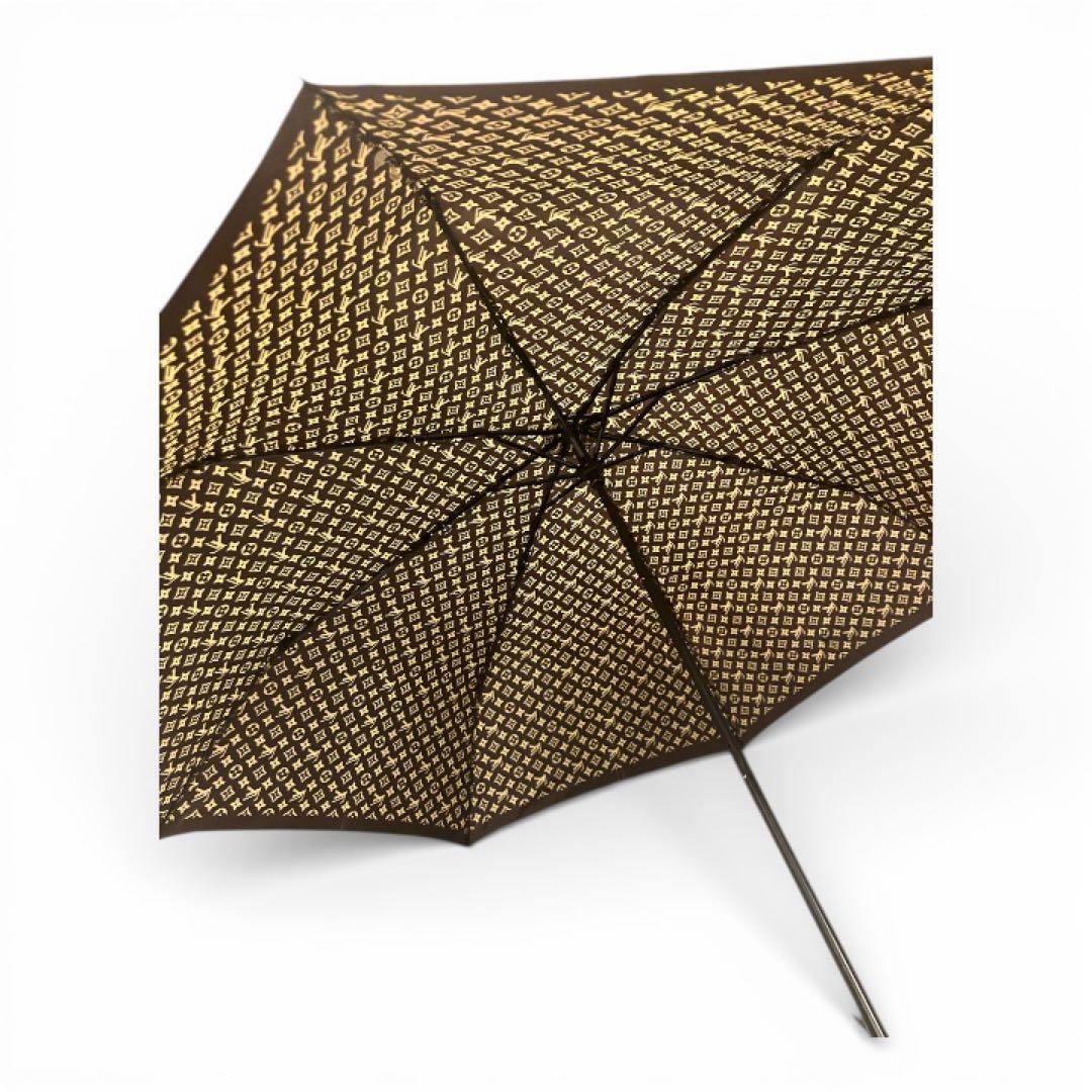【Louis Vuitton】 【美品 希少品】折りたたみ傘 モノグラム 鑑定済