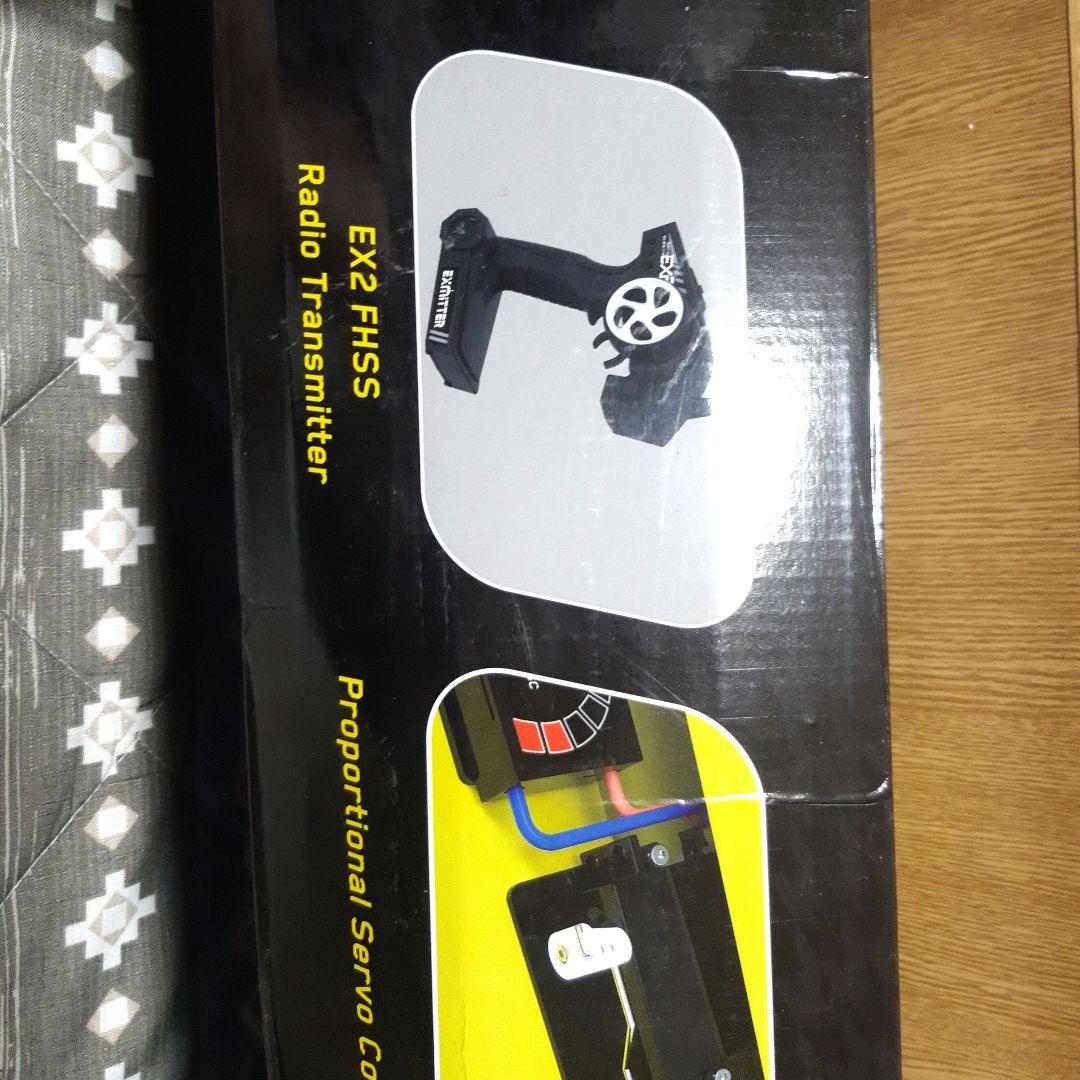 masaです　3S ブラシレスATOMIC RTR ラジコンボート 02