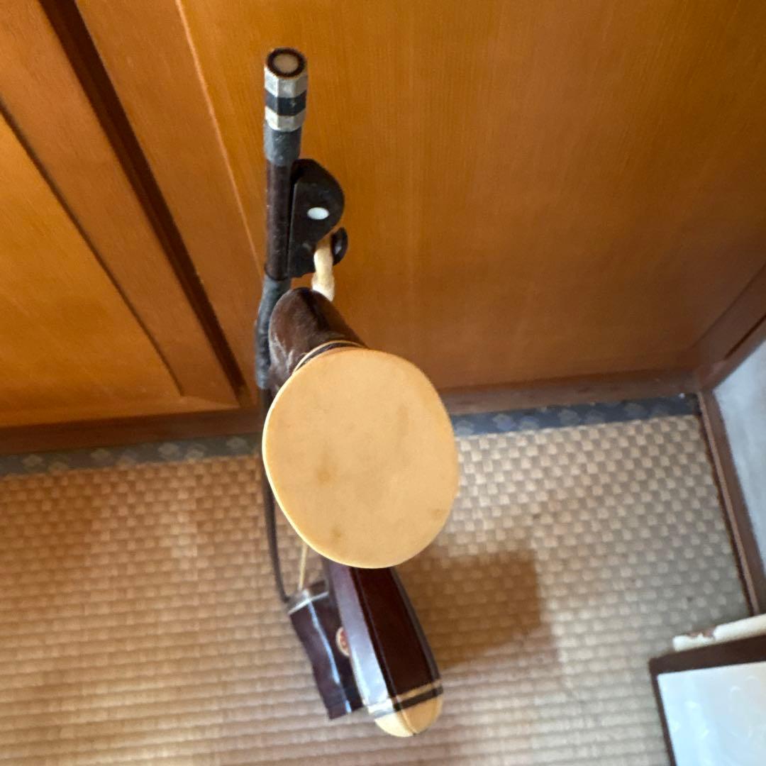 二胡 敦煌牌 上海民族楽器 胡弓 南胡 弦楽器 ハードケース付 中国