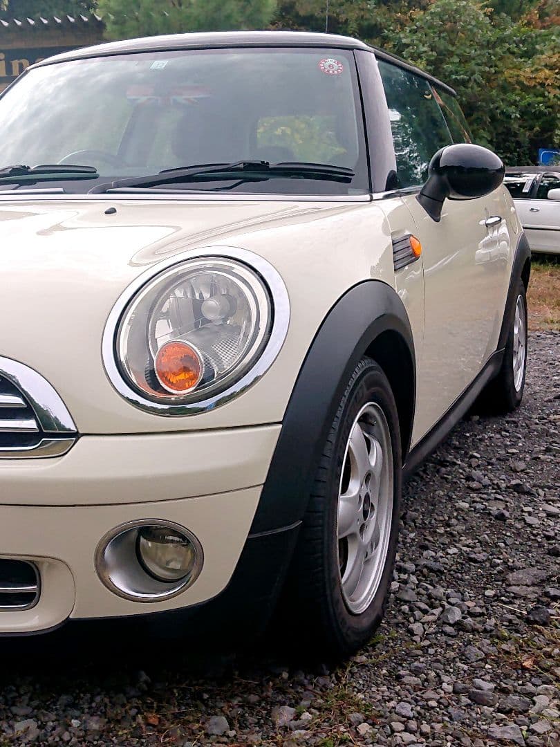 ミニ クーパー ナビ 本革 ETC Bカメラ 取説 記録簿 試乗大歓迎