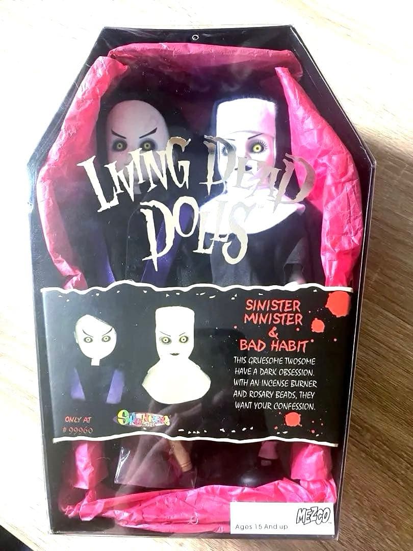 リビングデッドドールズ スペンサーギフト限定レア品ブラック LDD