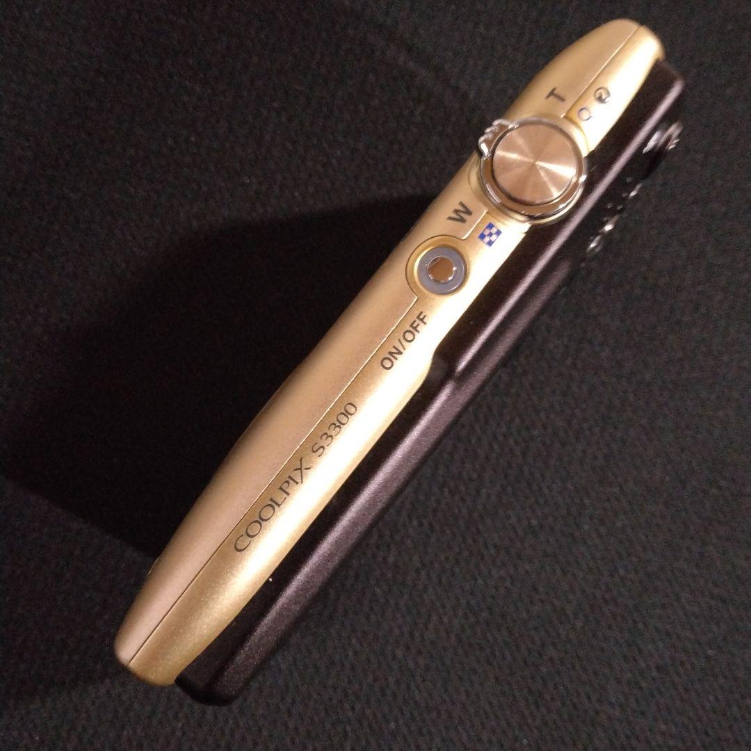 Nikon COOLPIX S3300デジタルカメラ 充電コード無し デジカメ