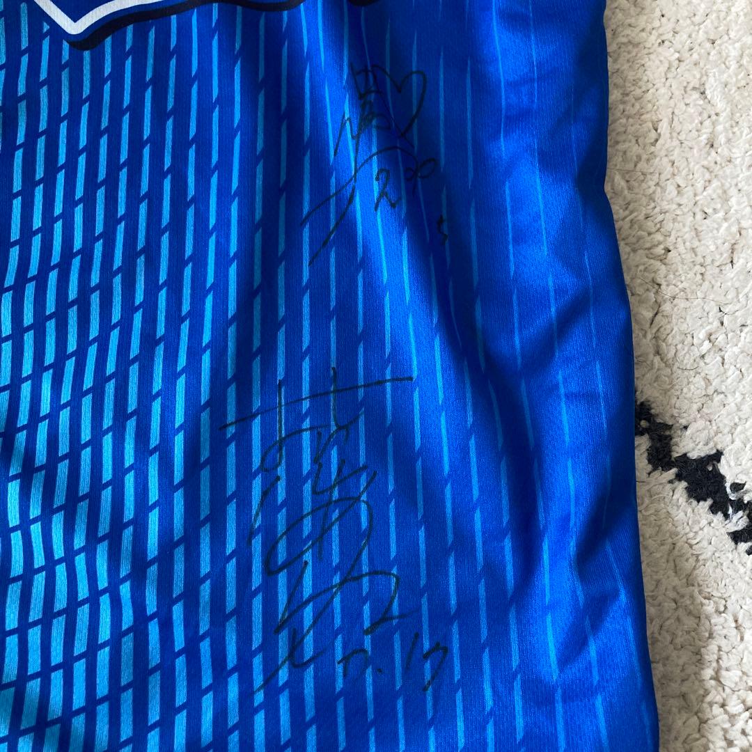 久光スプリングス 北窓絢音、中島咲愛選手のサイン入り　ネーションズリーグ