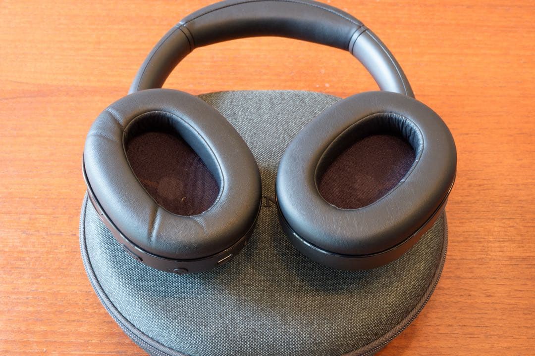 SONY ULT WEAR ワイヤレスヘッドホン ブラックWH-ULT900N