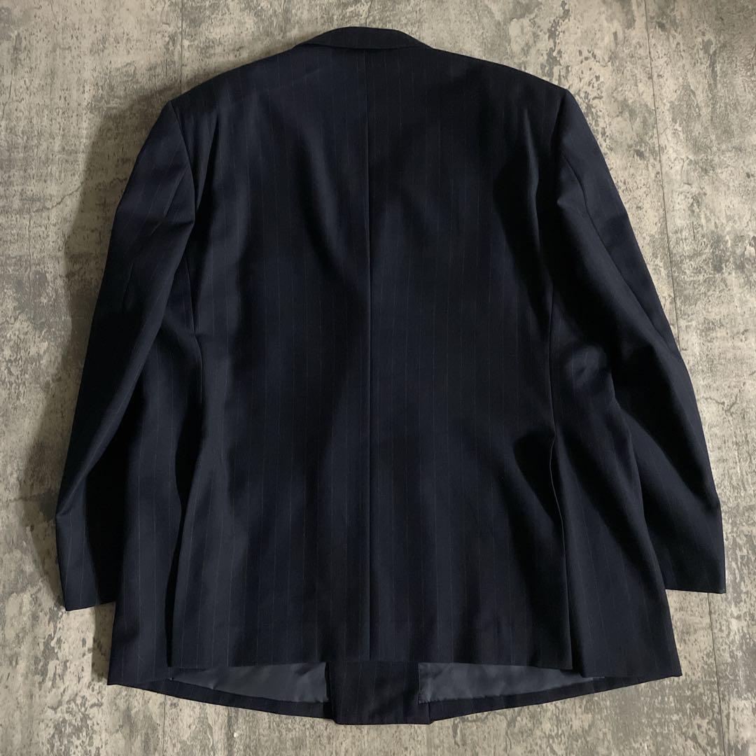 極上ウール Zegna イタリア製スーツ GIORGIO ARMANIネクタイ