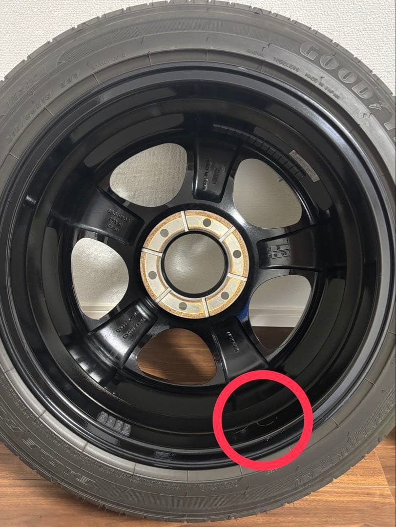 WORK ホイール(XTRAP S1HC)ハイエース18インチ