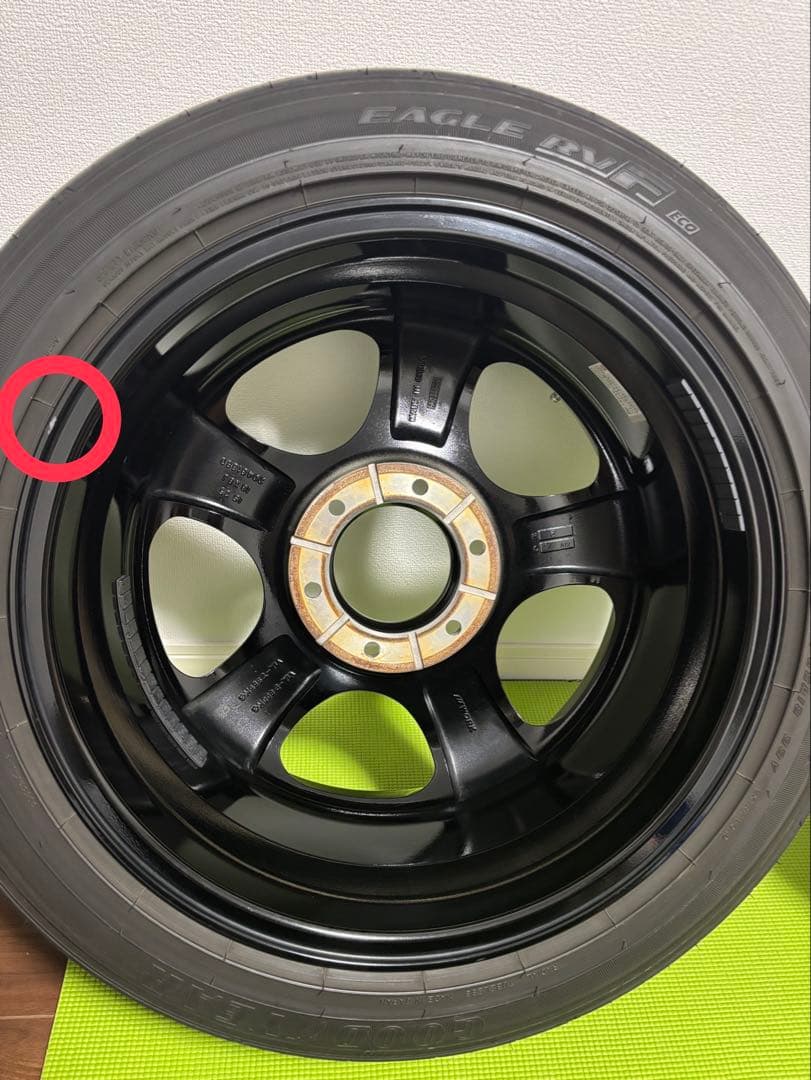 WORK ホイール(XTRAP S1HC)ハイエース18インチ