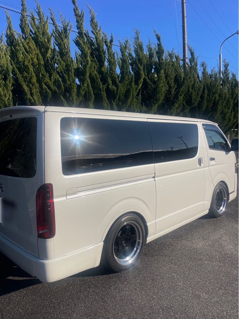 WORK ホイール(XTRAP S1HC)ハイエース18インチ