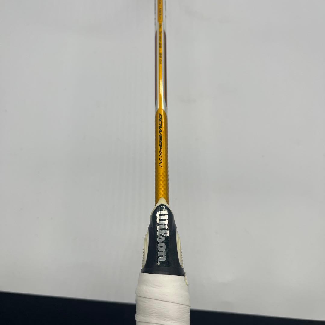 【美品】Wilson ウィルソン　RECON　BLX バトミントン　ラケット