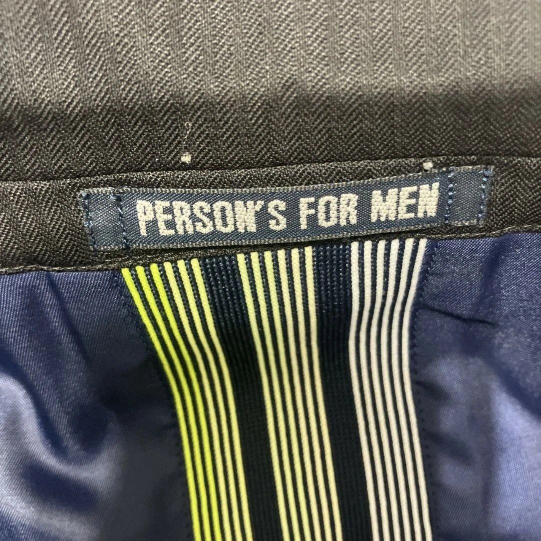 PERSON'S FOR MEN PT-9 3ピース セットアップスーツA7