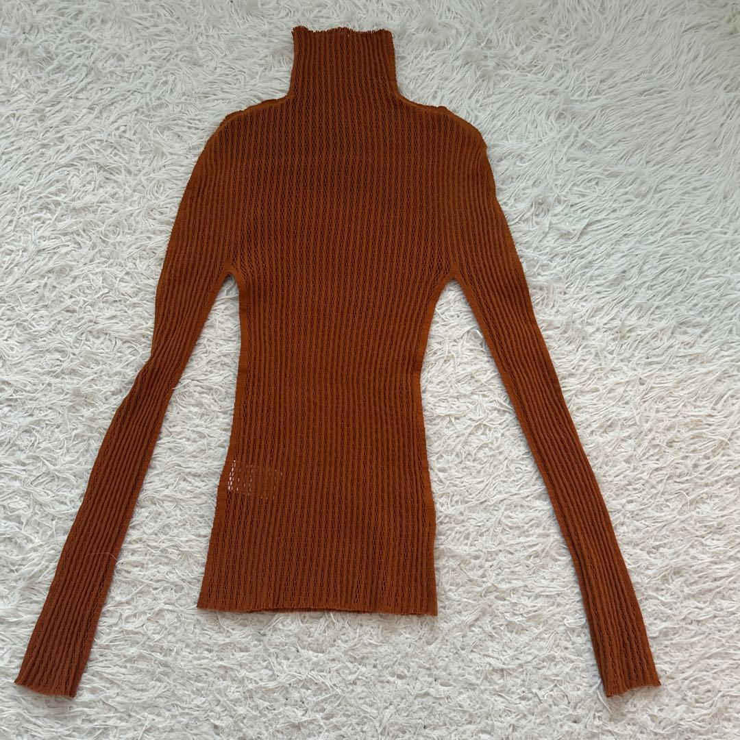 未使用級‼︎ A-POC イッセイミヤケメッシュ ハイネック カットソー