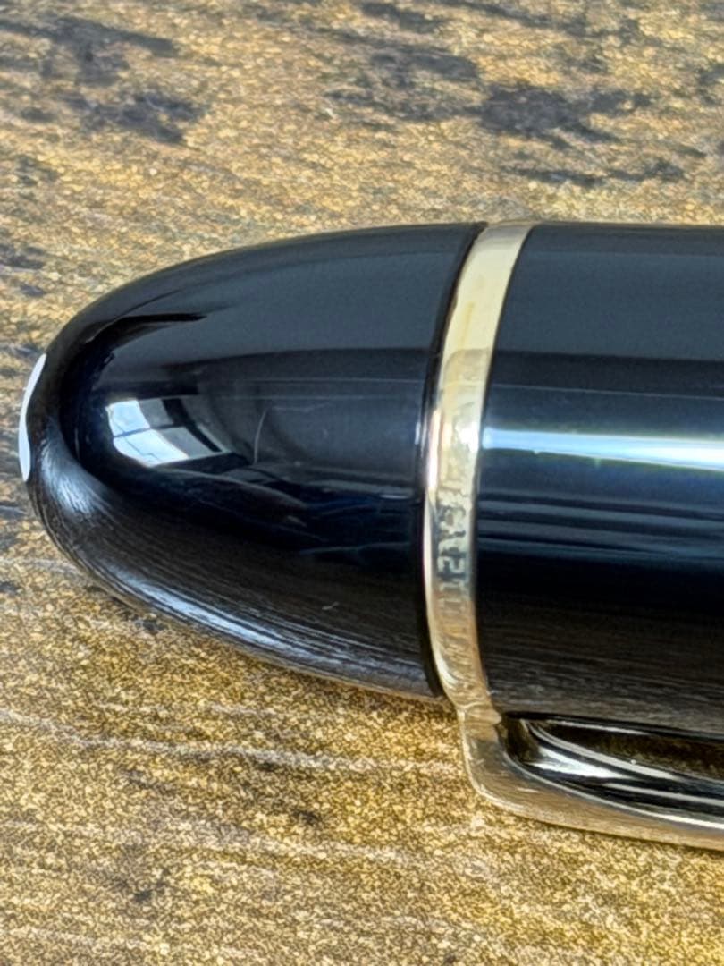 未使用に近い　149　BBニブ　18K ゴールド　三帯　ヘミングウェイ　万年筆