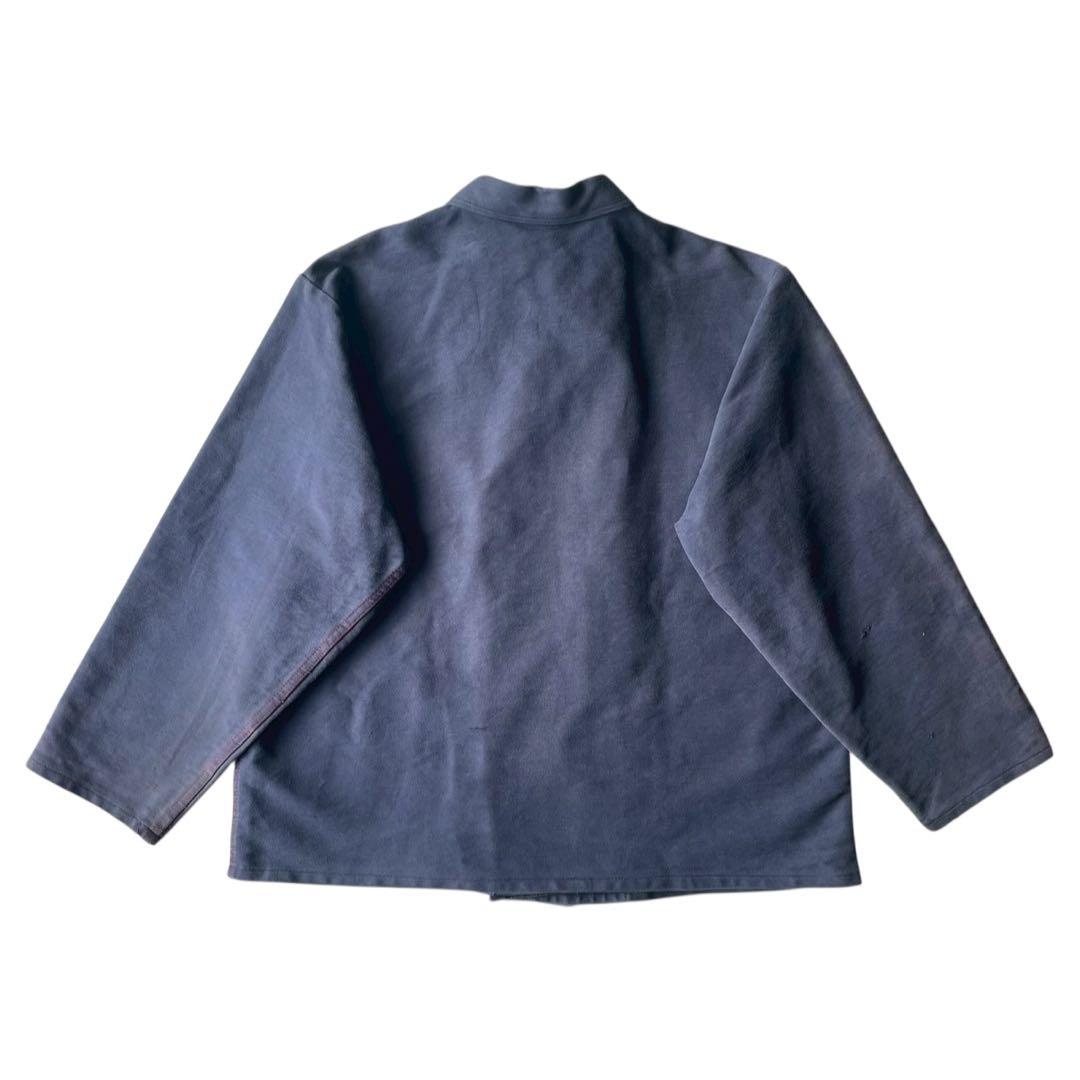 ドイツ製 エレファントスキンジャケット ワークジャケット ユーロ サンフェード