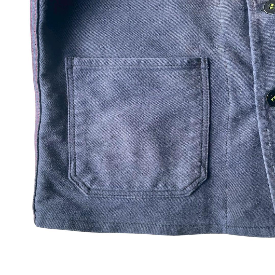 ドイツ製 エレファントスキンジャケット ワークジャケット ユーロ サンフェード