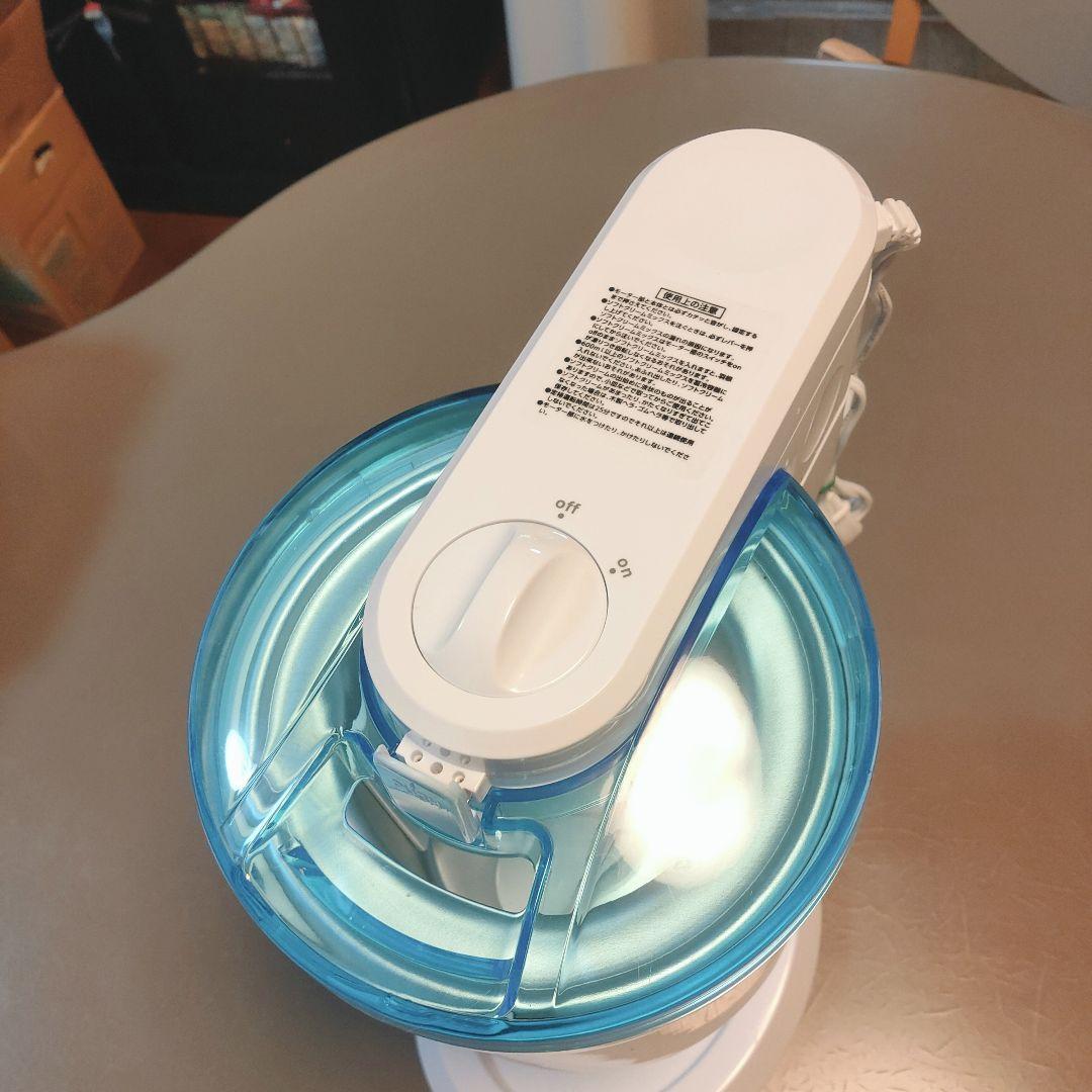 【美品】ドウシシャ 電動 ソフトクリームメーカー DSC-18BL