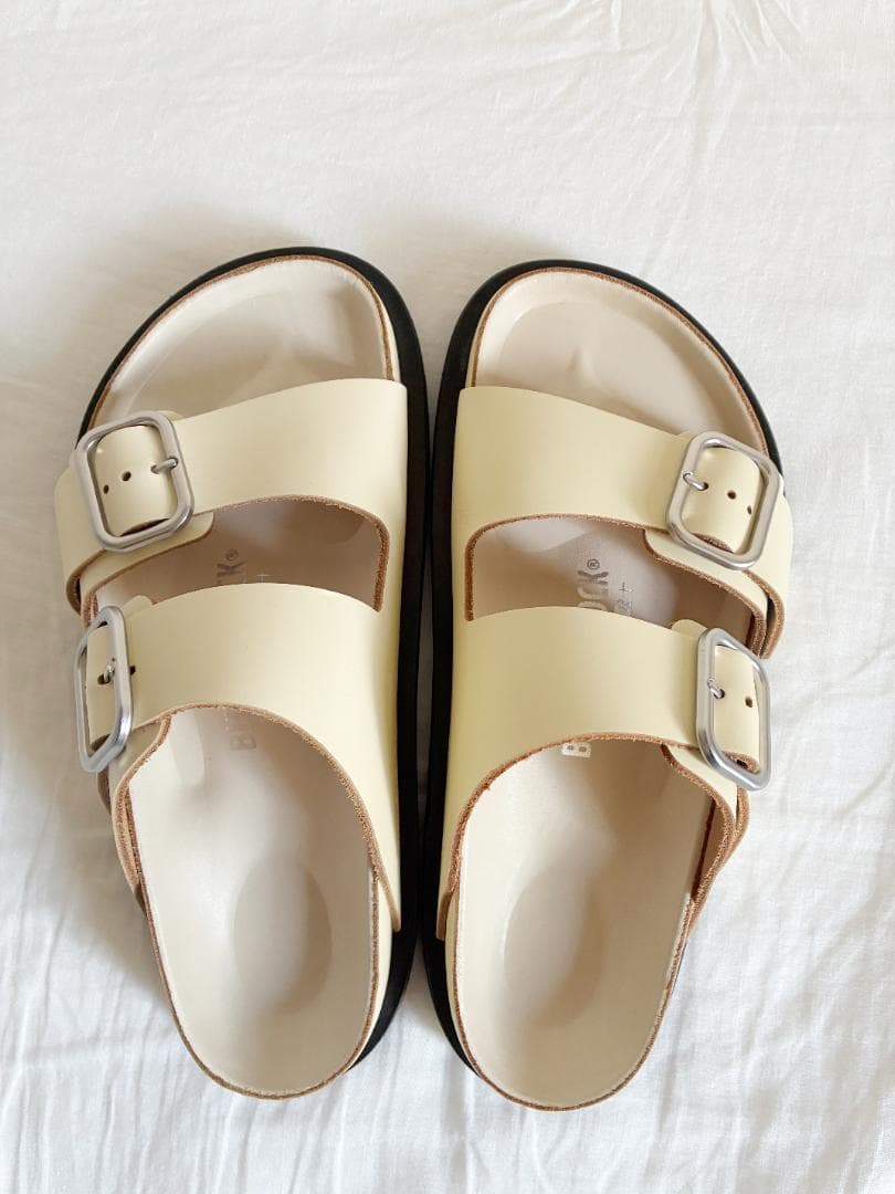 JIL SANDER x BIRKENSTOCK アリゾナ クリーム 37