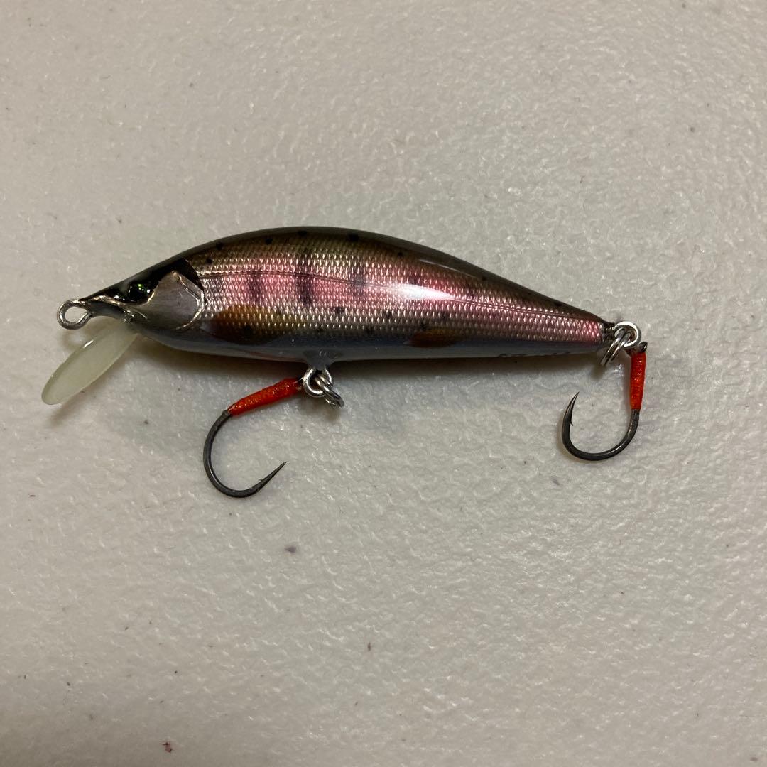 フィシィングルアー　ハンドメイドミノー　ツダクラフト　最終値下げ