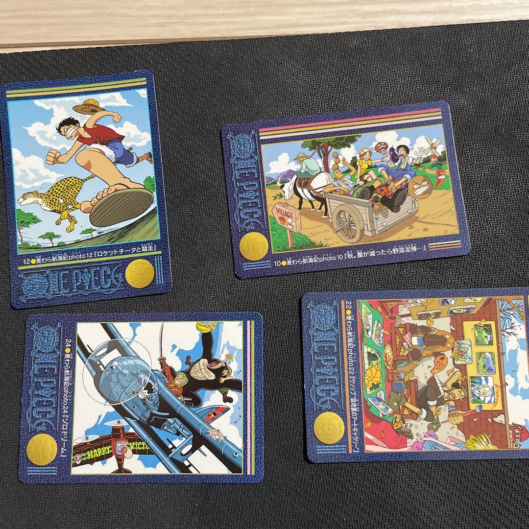 ワンピースカード　ビジュアルアドベンチャー　27枚セット