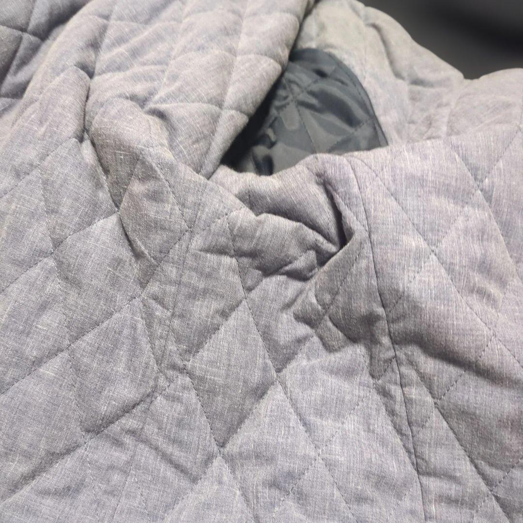 GREEN LABEL RELAXING ピーコート ハーフ丈 濃紺 XLサイズ