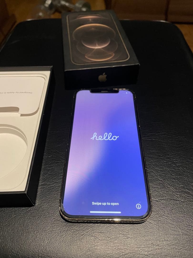 iPhone12 pro 512GB SIMフリー　gold