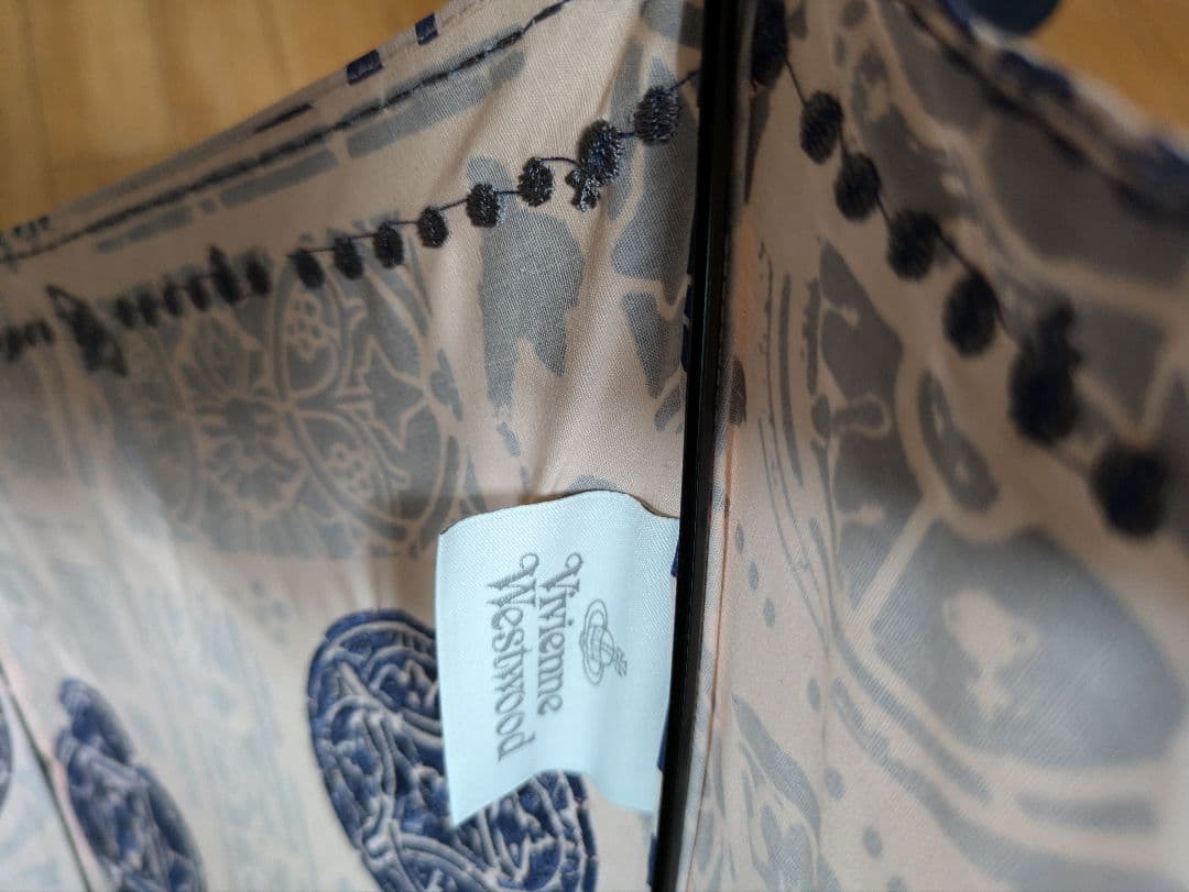 Vivienne Westwood オーブ刺繍 パゴダ日傘 美品