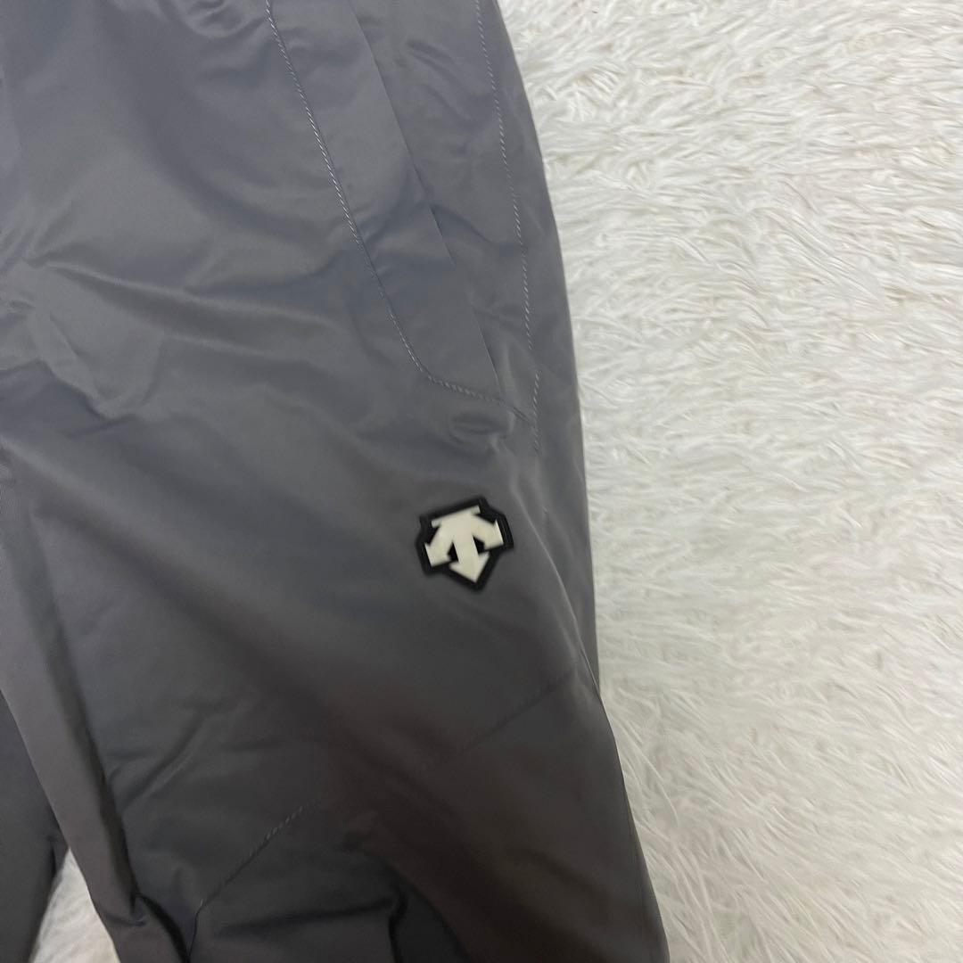 美品 DESCENTE デサント スキー 赤 セットアップ レッド スノボ