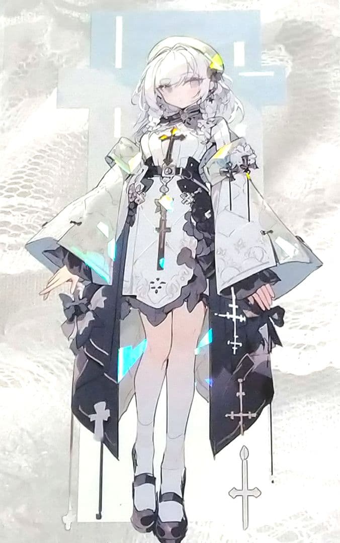 廃盤品✩J860＃糖衣炸弹(贝壳光)血液供给切り売り海外人物女の子AIマステ