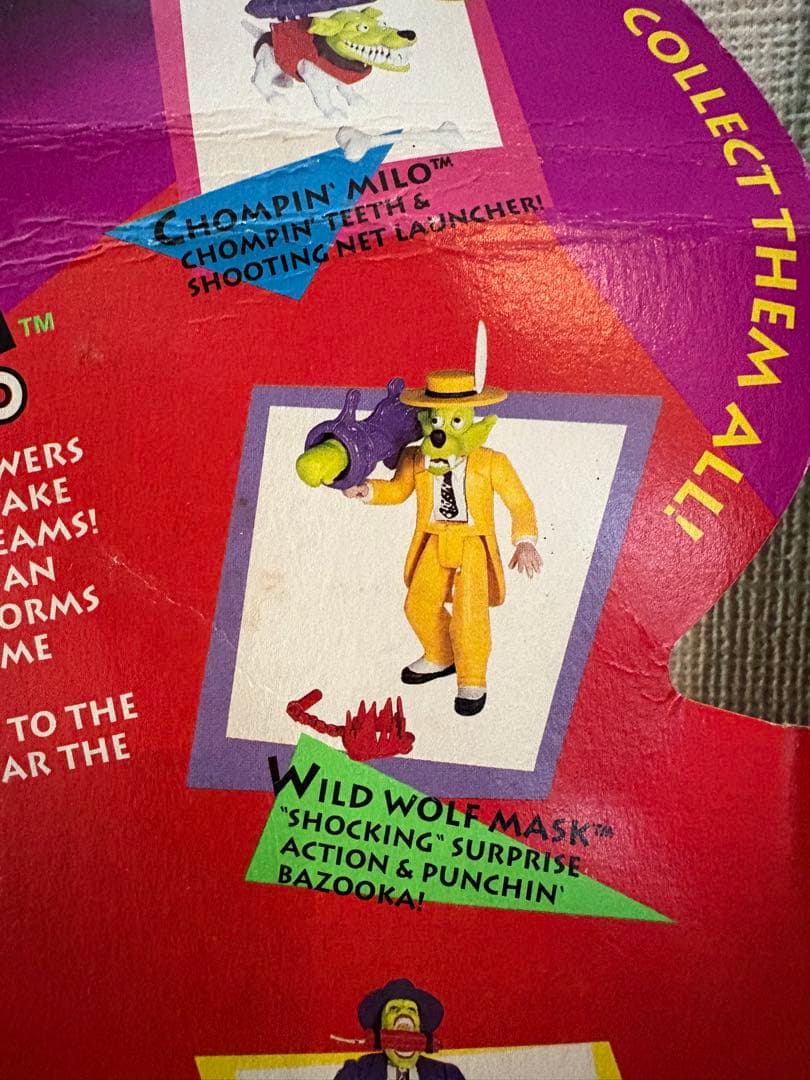 貴重な2体　THE MASK KILLIN' TIME MASK フィギュア