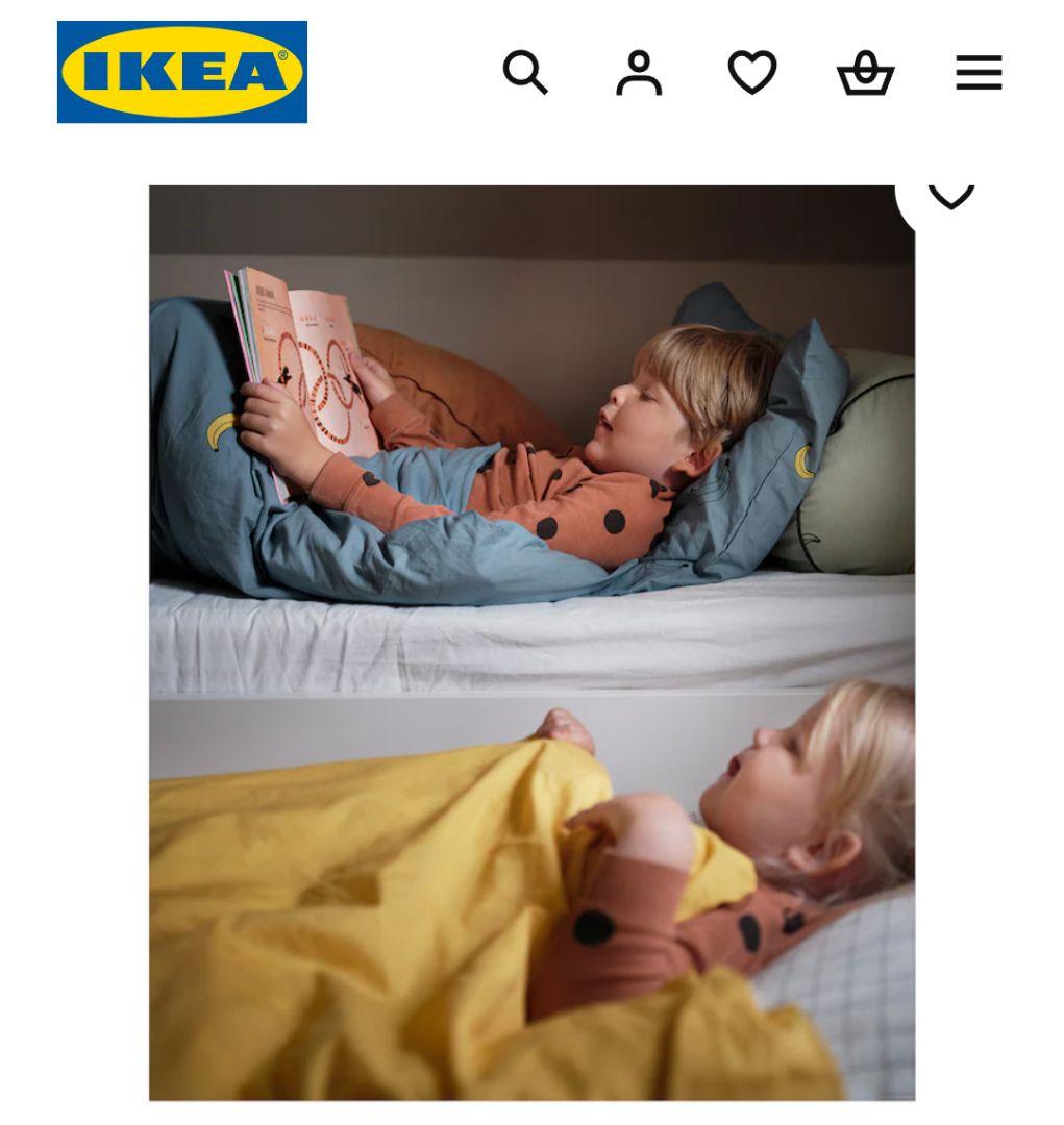 IKEA SLÄKT ベッドフレーム アンダーベッド＆収納付き スノコセット