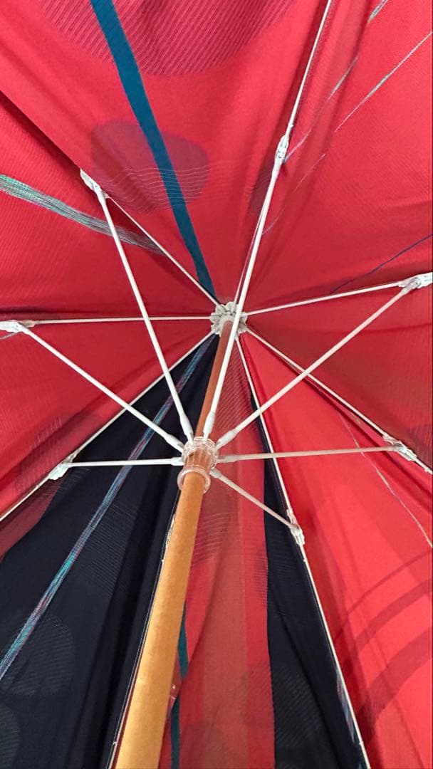 【新品未使用】タマキニイメ 晴雨兼用　　　　　　　世界でたった一本の傘になります