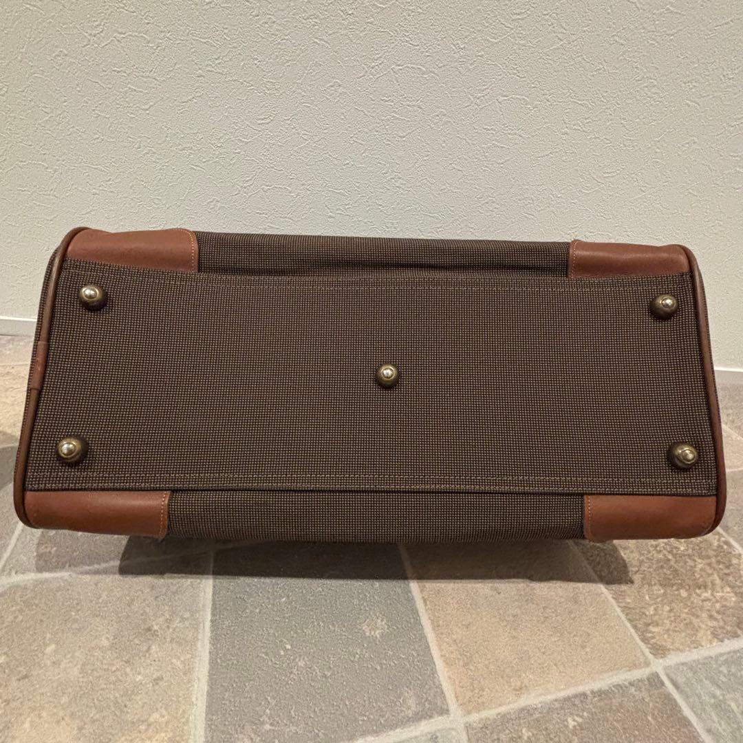 【希少・美品】OLDCOACH ボストンバッグ 2way キャンバス レザー