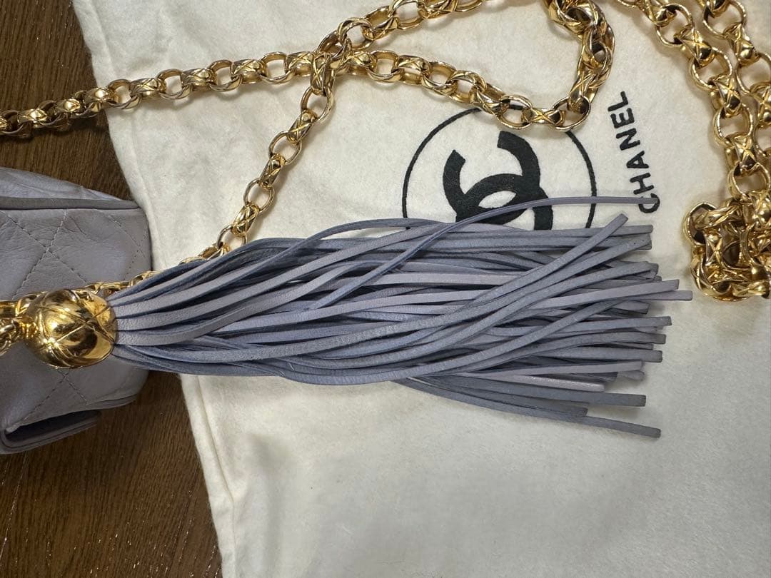 CHANEL キルティング ショルダーバッグ