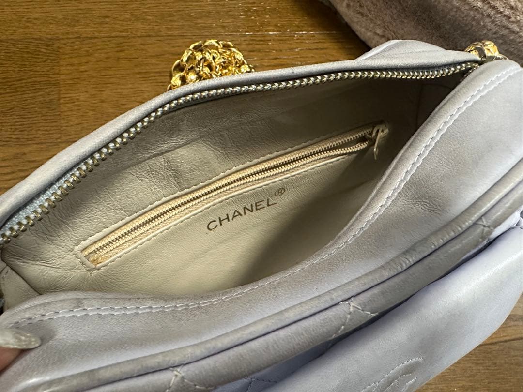 CHANEL キルティング ショルダーバッグ