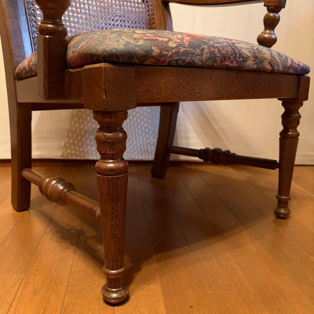 【コスガ】 \"カントリー\" 7251LDC リビングダイニングチェア