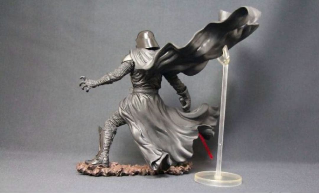 スター・ウォーズ 豪塊 ダース・ベイダー ライトセーバーフィギュア