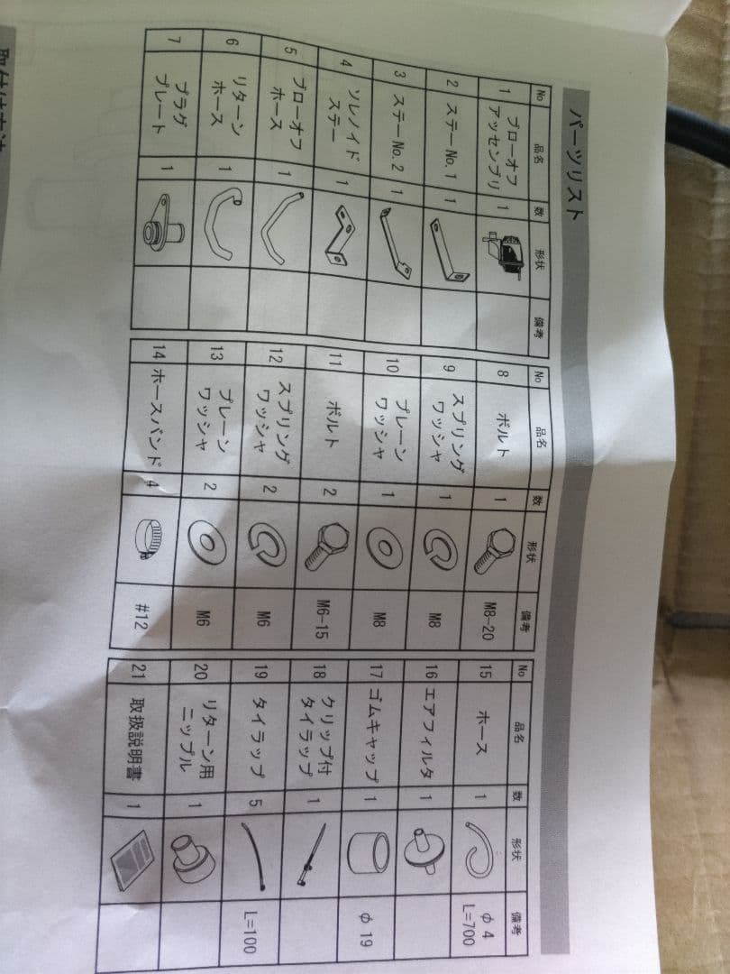HKS ブローオフバルブ　スイフトスポーツ用 zc33s　SQV IV