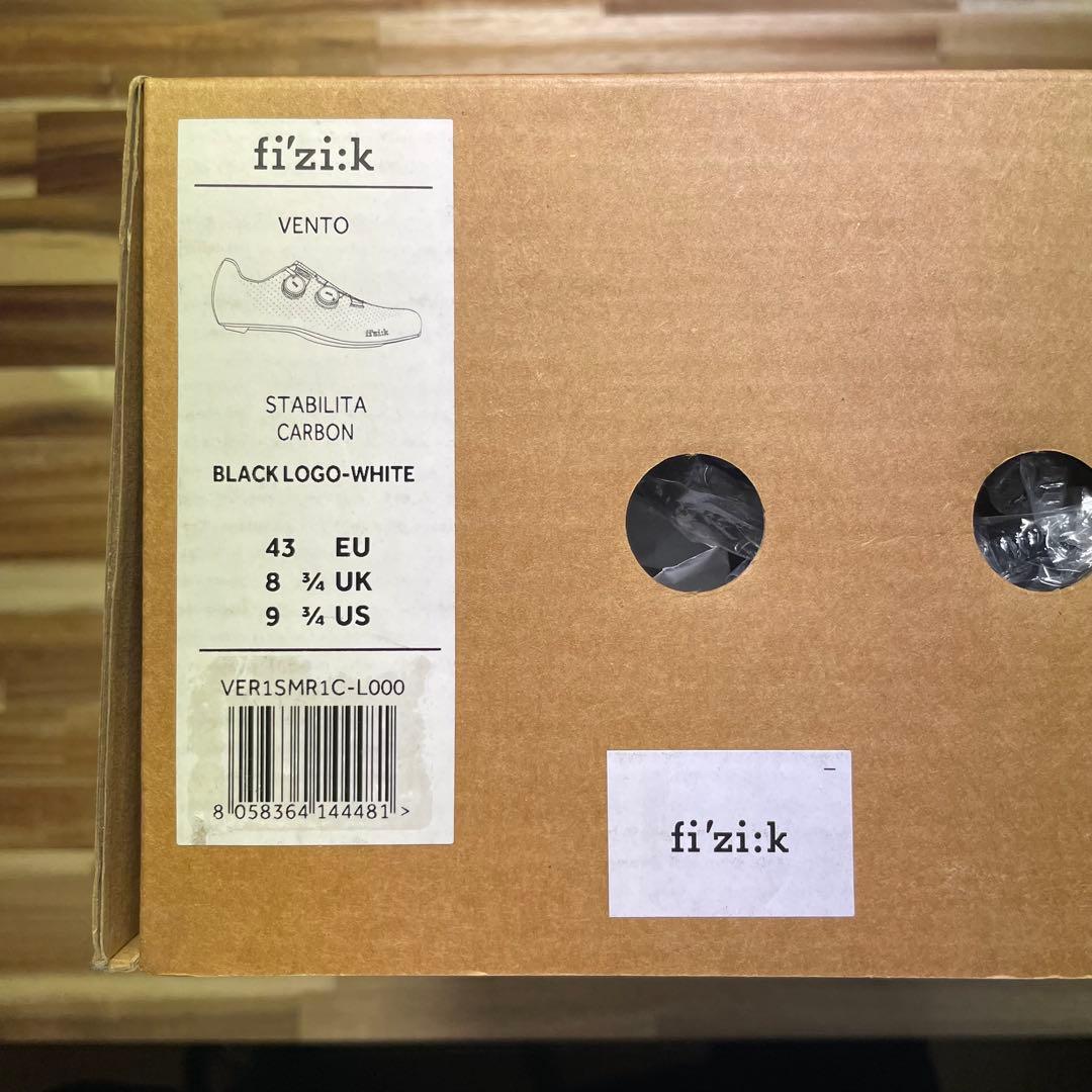 fizik VENTO STABILITA CARBON 限定カラー 43.0