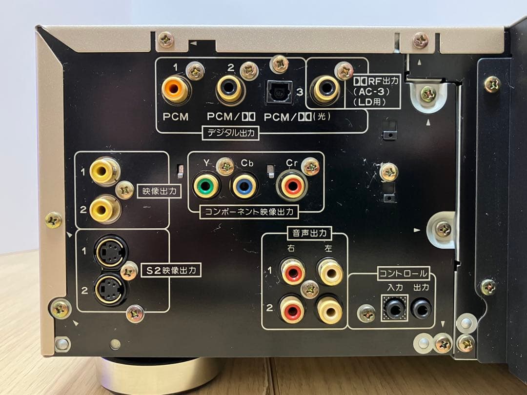 Pioneer DVL-909 LD&DVDプレーヤー　動作確認済み♪