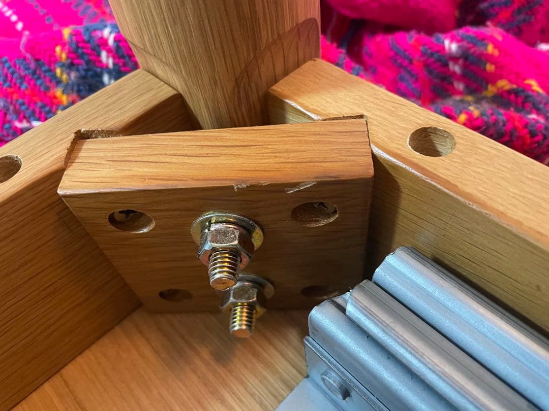 JOURNALSTANDARD FURNITURER 伸長式ラウンドテーブル