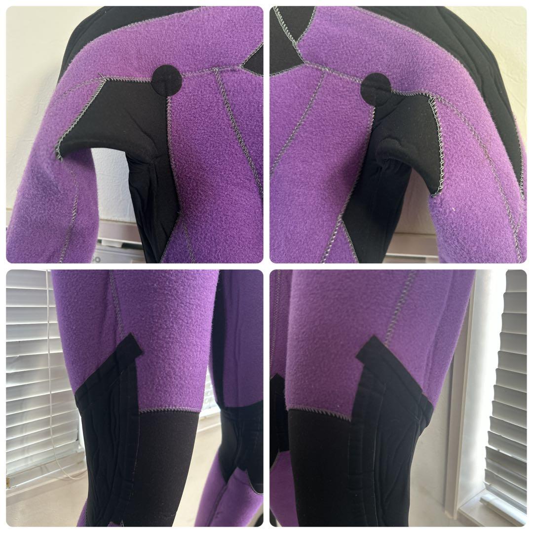 オニール　レディース ウェットスーツ セミドライ3×5mm バックジップ　裏起毛