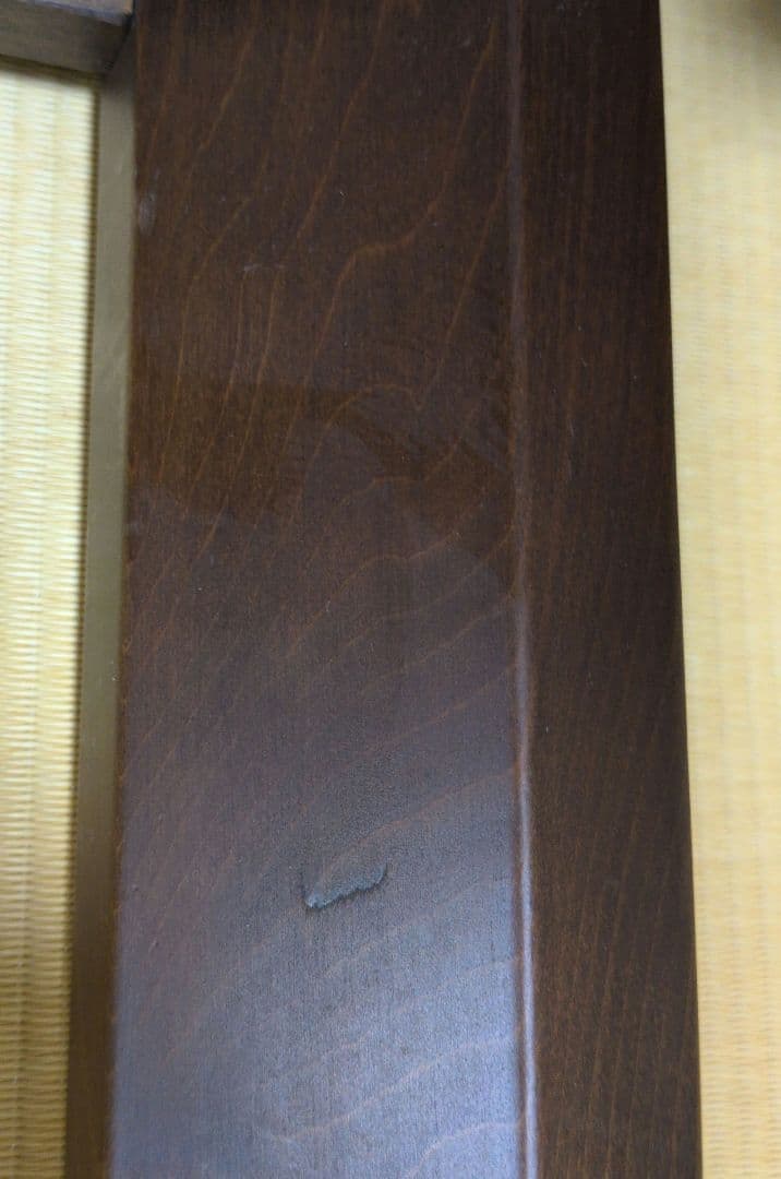 ローテーブル 引き出し付き リビングテーブル ダークブラウン