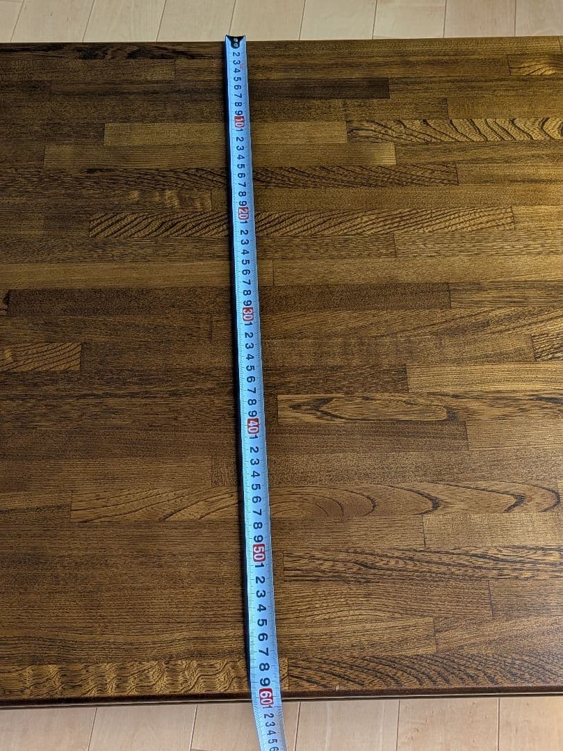 ローテーブル 引き出し付き リビングテーブル ダークブラウン