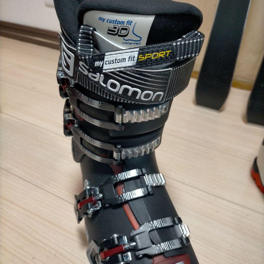 【みるきい様】HEAD Intelligence スキーセット サロモンブーツ