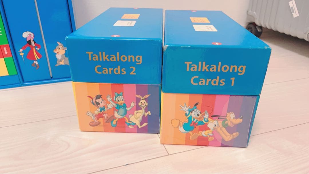 ディズニーワールドイングリッシュ 英語システム DWE 教材