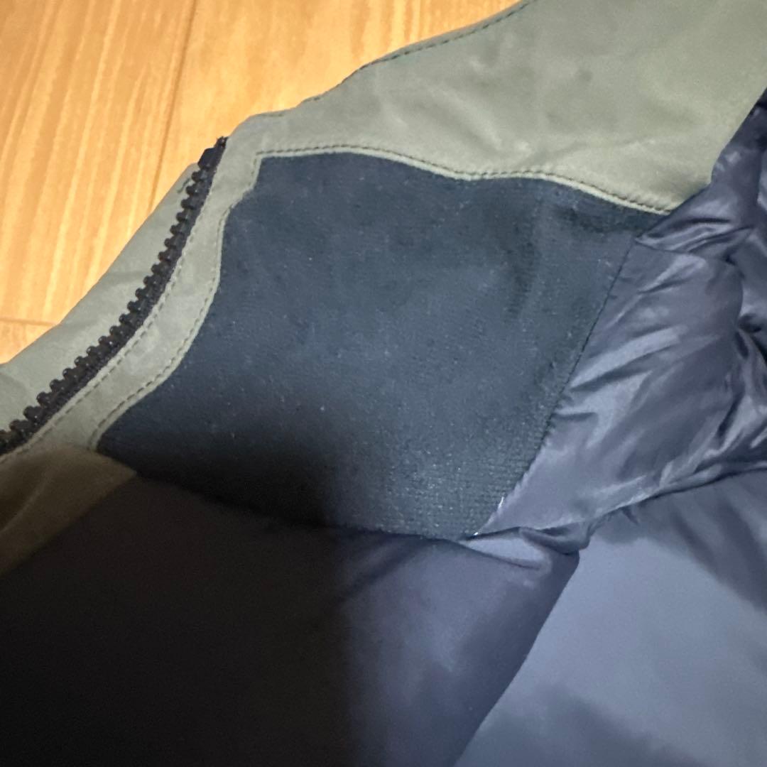 ノースフェイス　マウンテンダウンジャケット　Ｍ 田村装備開発　ガーミン